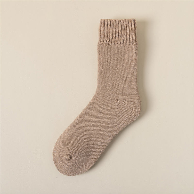 Colverro™ Fleece-Lined Thermal Socks for Women, Set of 3 Pairs