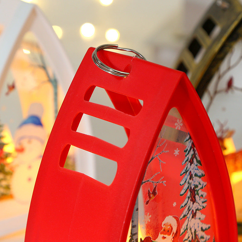 Colverro™ Hand-Painted LED Christmas Figures – Santa, Snowman and Reindeer
