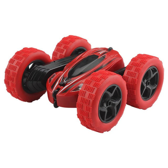 Colverro™ RC Stunt Car with 360° Flips, 4WD and LED Headlights