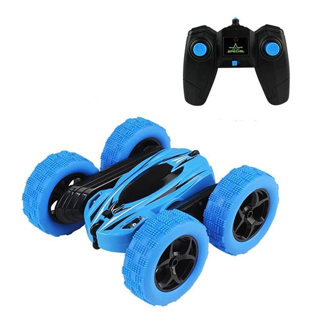 Colverro™ RC Stunt Car with 360° Flips, 4WD and LED Headlights