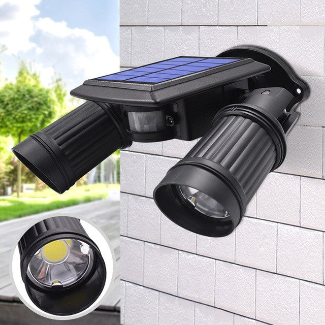 Colverro™ Solar Motion Sensor Security Light with 14 Super Bright LEDs