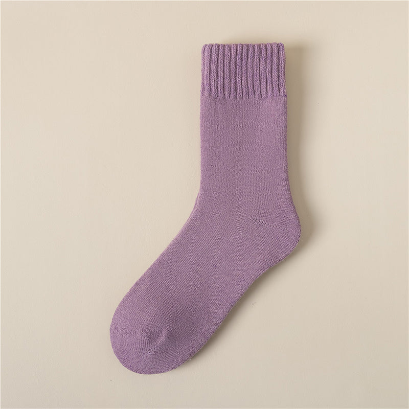 Colverro™ Fleece-Lined Thermal Socks for Women, Set of 3 Pairs