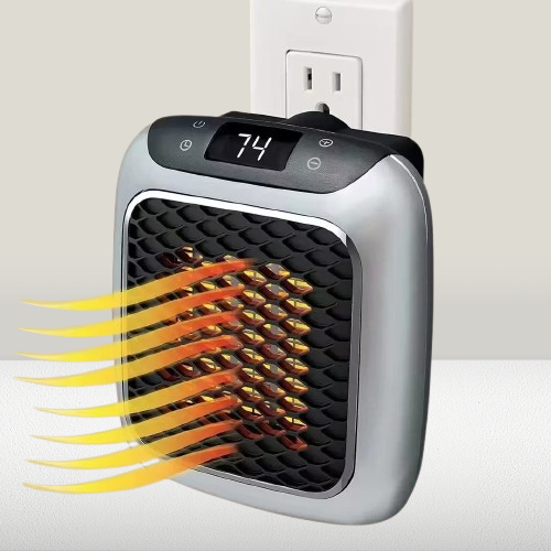 Colverro™ 800W Ceramic Wall Heater with LED Display and Remote