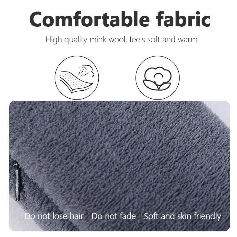 Colverro™ Heated Neck Scarf with Vibration Massage and USB Power