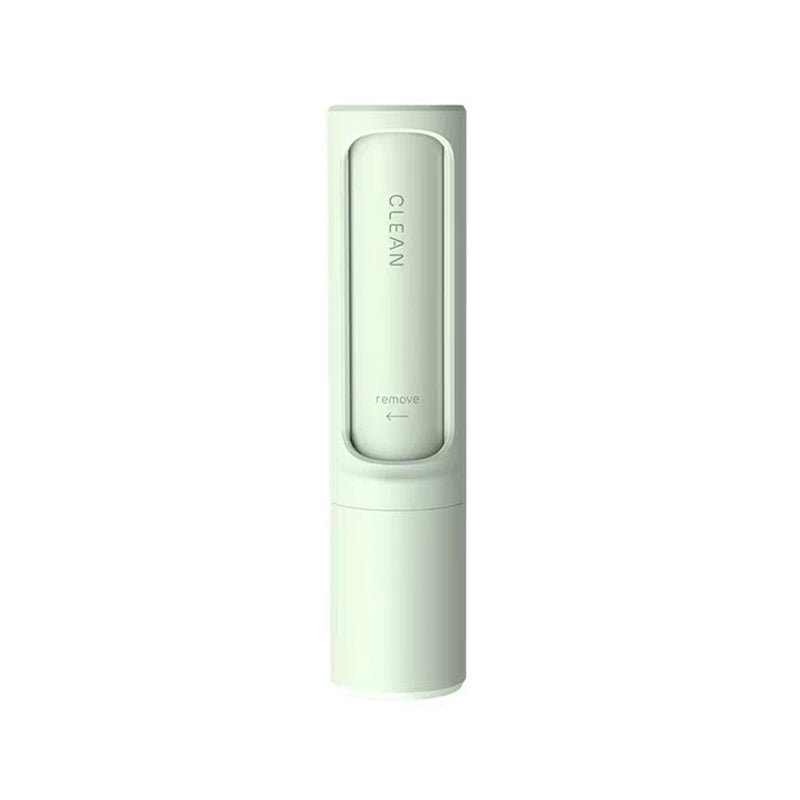 Pet hair remover roller on a sofa