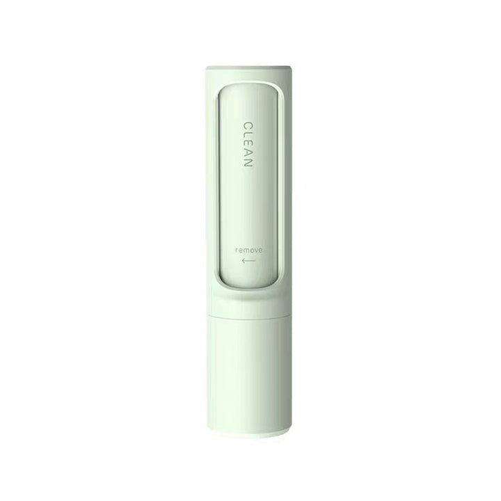 Pet hair remover roller on a sofa