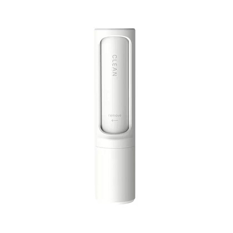 Pet hair remover roller on a sofa