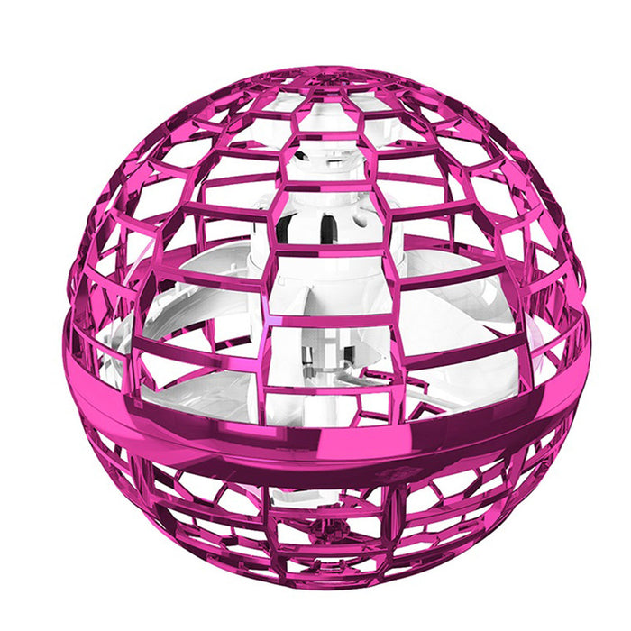 Colverro Glowing Boomerang Hover Ball with Optional Magic Wand