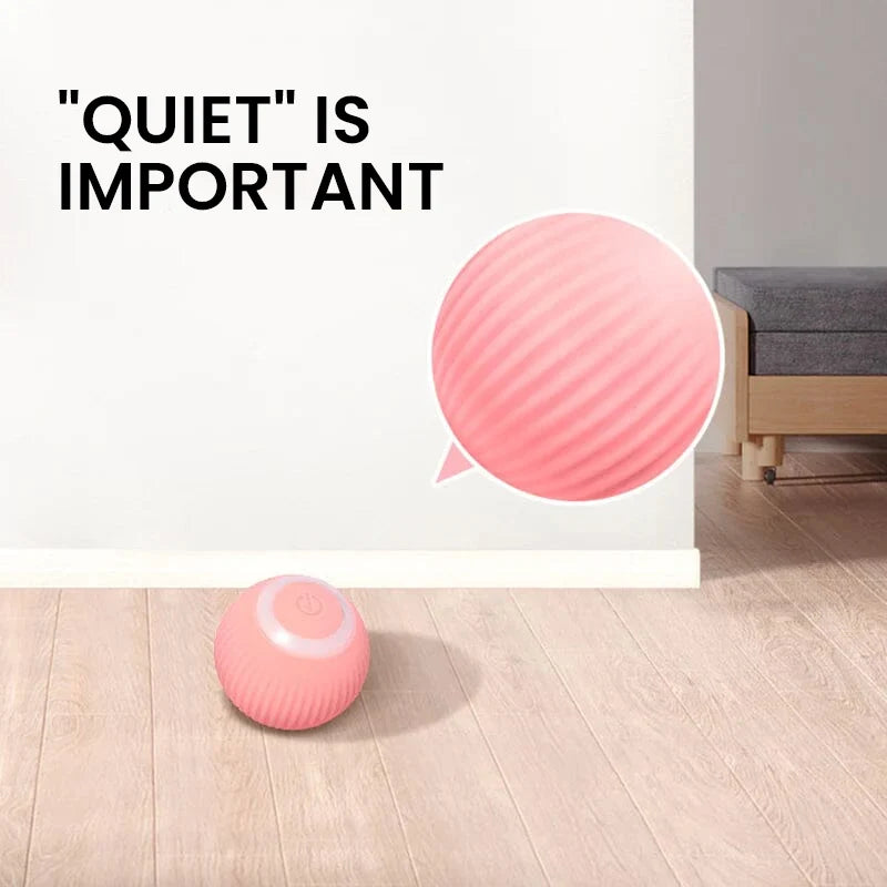 Colverro™ Interactive Rolling Cat Toy Ball with Smart Obstacle Sensor