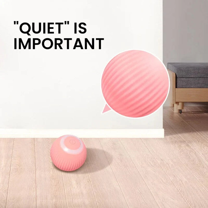 Colverro™ Interactive Rolling Cat Toy Ball with Smart Obstacle Sensor