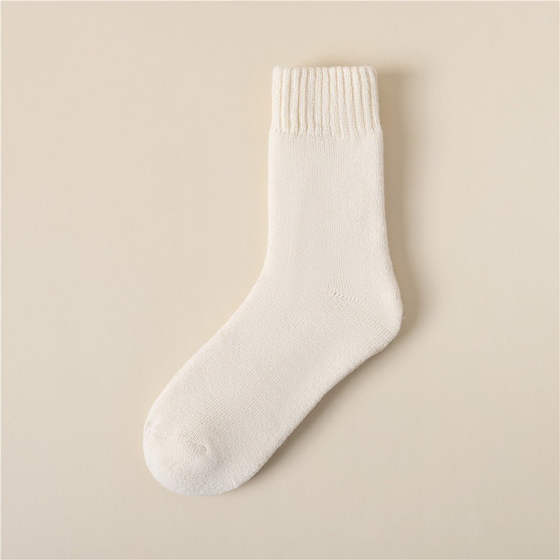 Colverro™ Fleece-Lined Thermal Socks for Women, Set of 3 Pairs