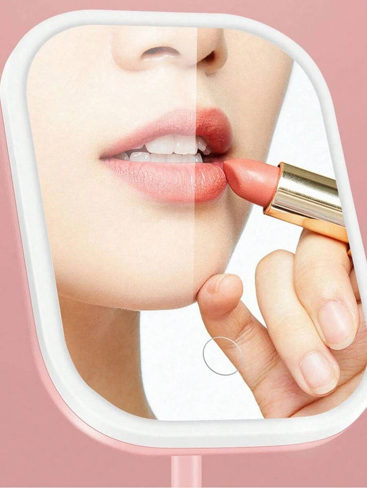 Colverro™ Portable LED Makeup Mirror with Three Light Modes and Dimmer