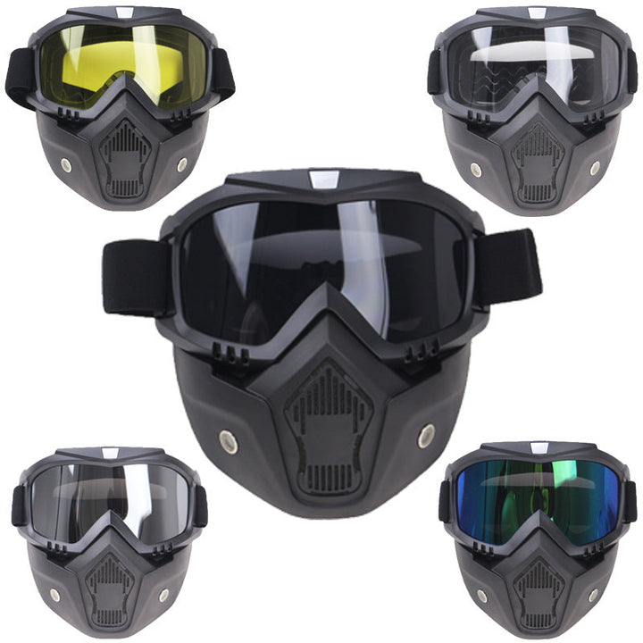 Colverro™ All-Terrain Goggles with Anti-Fog and UV Protection