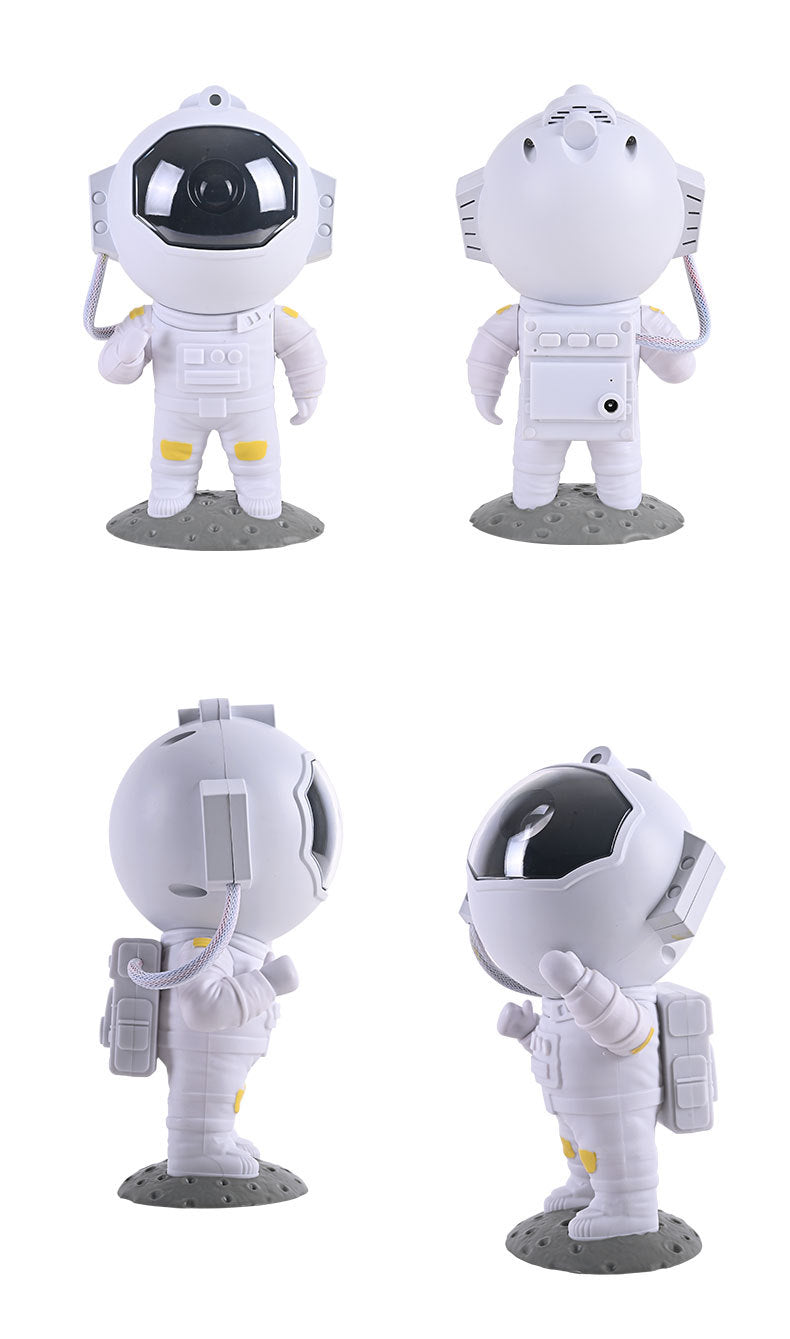 Astronaut Galaxy Star Projector Night Light with Nebula Effects