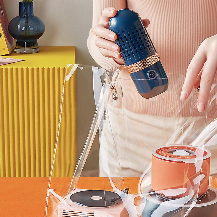 Colverro™ Cordless Fruit and Vegetable Washer with Electrolysis