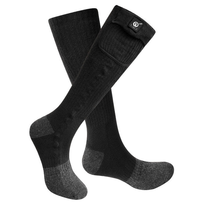 Colverro™ Rechargeable Heated Ski Socks with Adjustable Heat