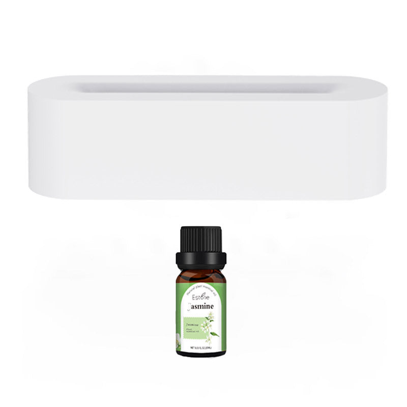 Flame Diffuser with 7 Colors and Essential Oil Set, Cool Mist