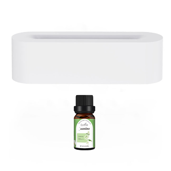 Flame Diffuser with 7 Colors and Essential Oil Set, Cool Mist