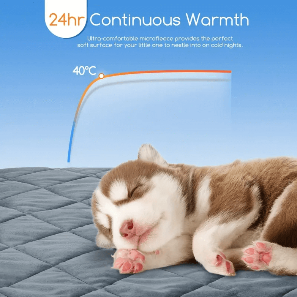 Colverro™ Self-Warming Pet Pad with Non-Slip Base for Dogs and Cats