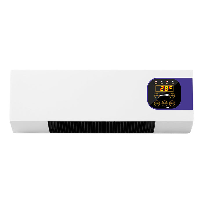 Colverro Graphene Wall Heater with Cool and Warm Air, Touch Display