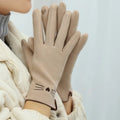 Colverro™ Cute Cat Touchscreen Winter Gloves for Women