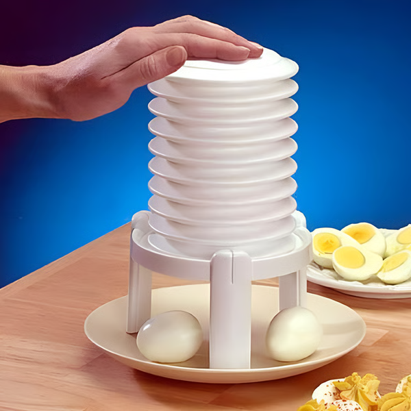 Colverro™ Hard Boiled Egg Peeler Tool – Peel Eggs Fast and Mess-Free