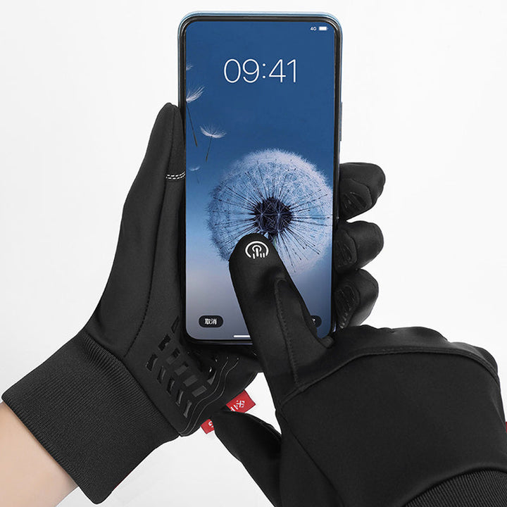 Colverro™ Water-Repellent Fleece-Lined Winter Gloves with Touchscreen