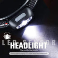 Colverro™ Rechargeable LED Headlamp with Motion Sensor and SOS Mode