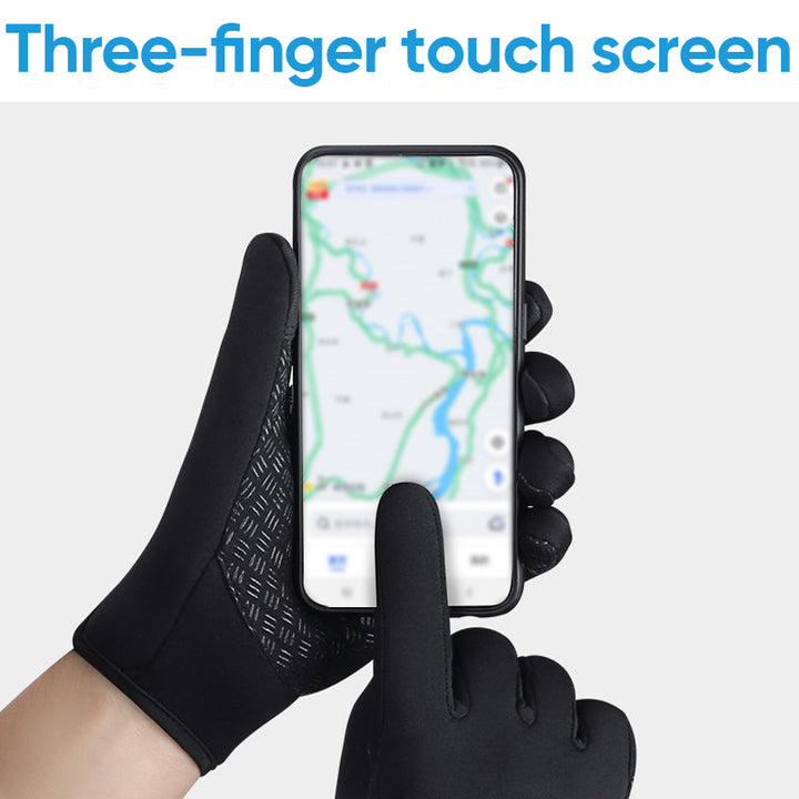 Colverro™ Waterproof Thermal Touchscreen Gloves with Grip Palm