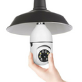 Colverro™ WiFi Light Bulb Security Camera with Night Vision
