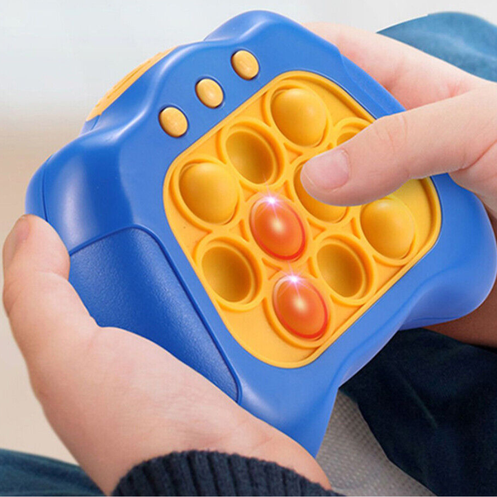 Colverro™ Light-Up Bubble Pop Game Console – Handheld Fidget Toy
