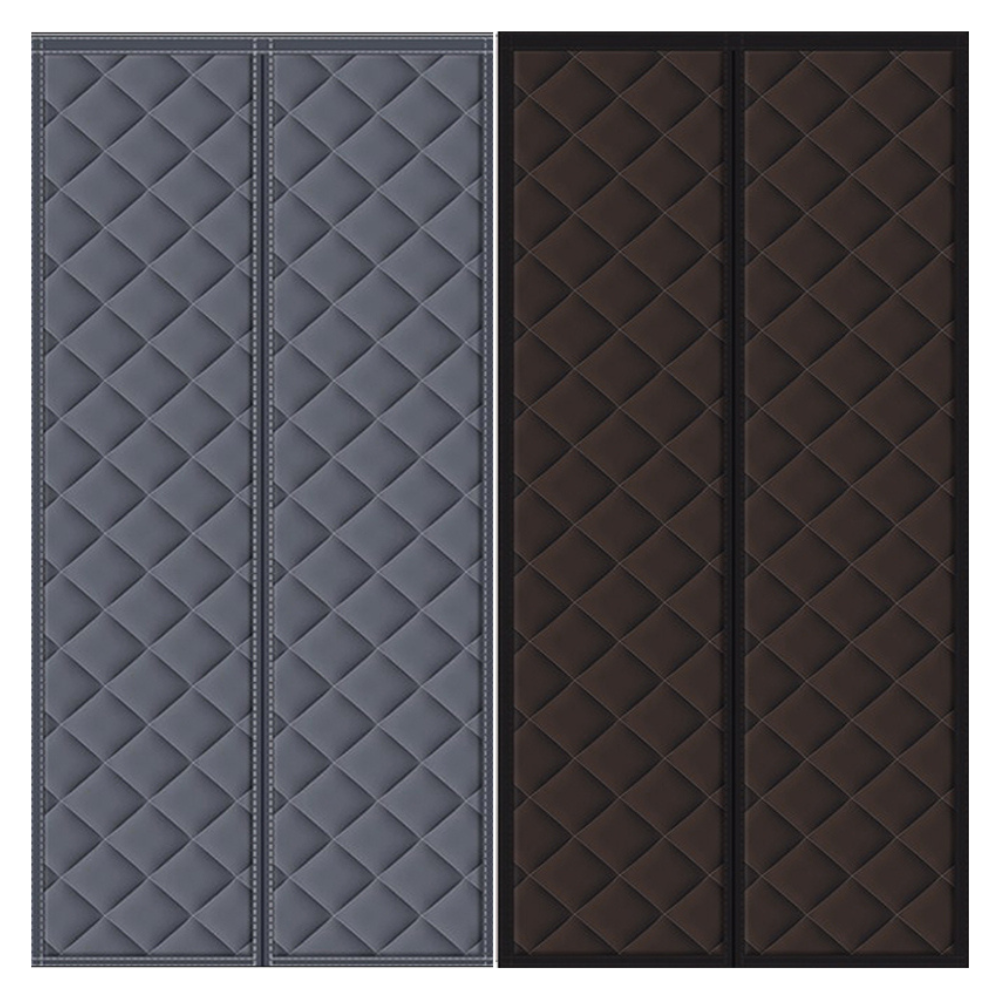 Colverro™ Magnetic Insulated Door Curtain – Stops Cold Winter Drafts