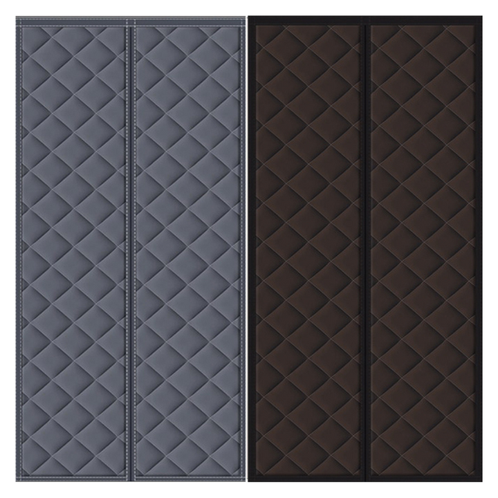 Colverro™ Magnetic Insulated Door Curtain – Stops Cold Winter Drafts