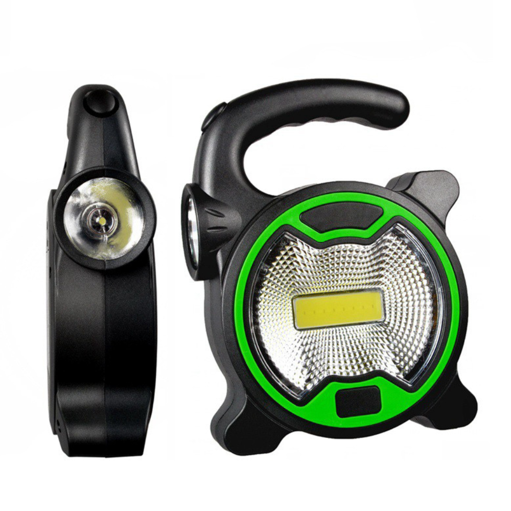 Colverro™ Portable COB LED Work Light with Handle and Two Modes