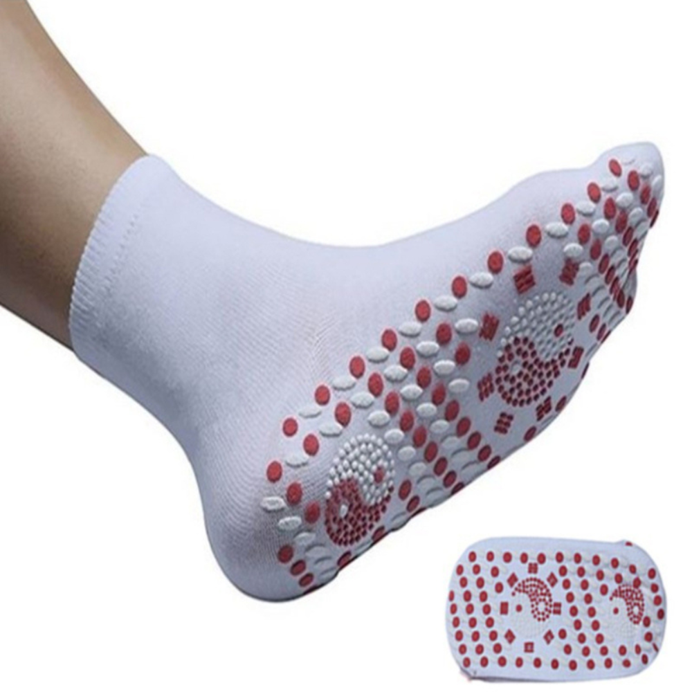 Colverro™ Rechargeable Heated Athletic Socks, 5-Pair Set – Unisex