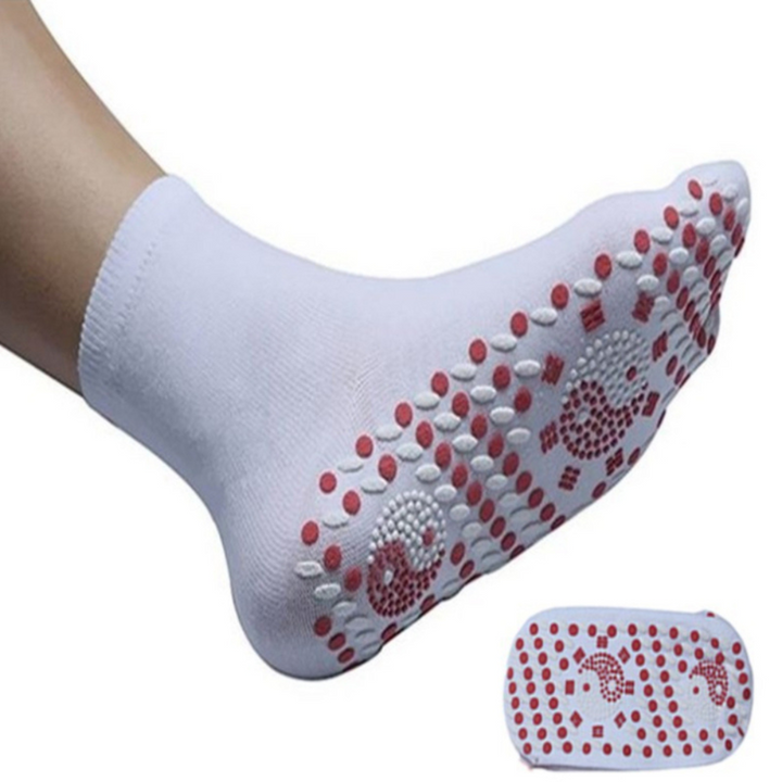 Colverro™ Rechargeable Heated Athletic Socks, 5-Pair Set – Unisex