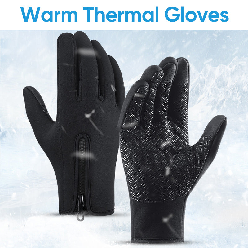 Colverro™ Waterproof Thermal Touchscreen Gloves with Grip Palm