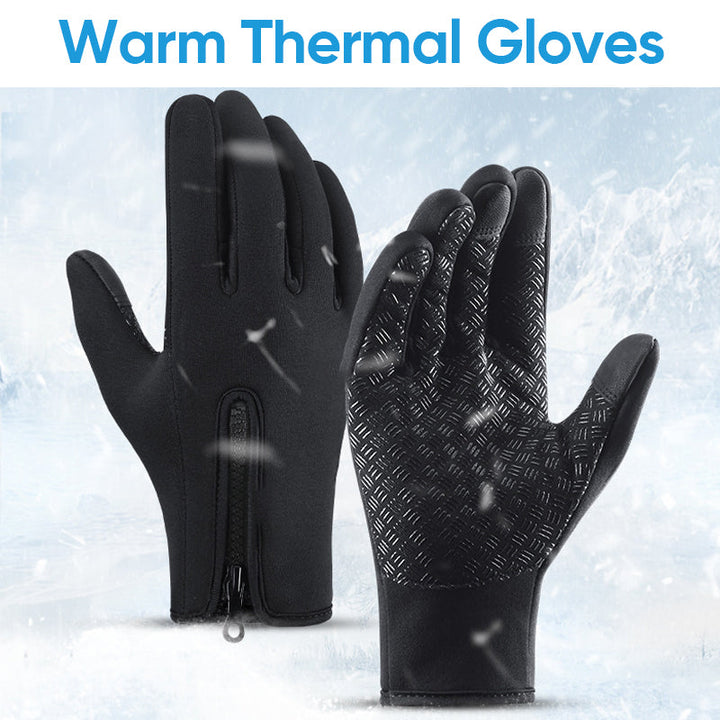 Colverro™ Waterproof Thermal Touchscreen Gloves with Grip Palm