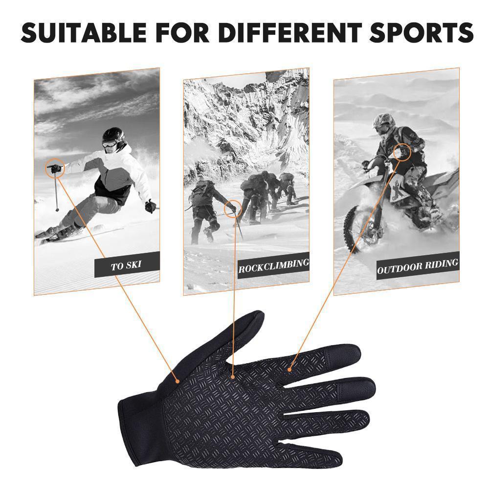 Colverro™ Waterproof Thermal Touchscreen Gloves with Grip Palm