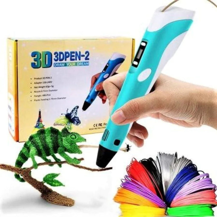 Colverro™ 3D Printing Pen for Kids with PLA Filament Starter Kit