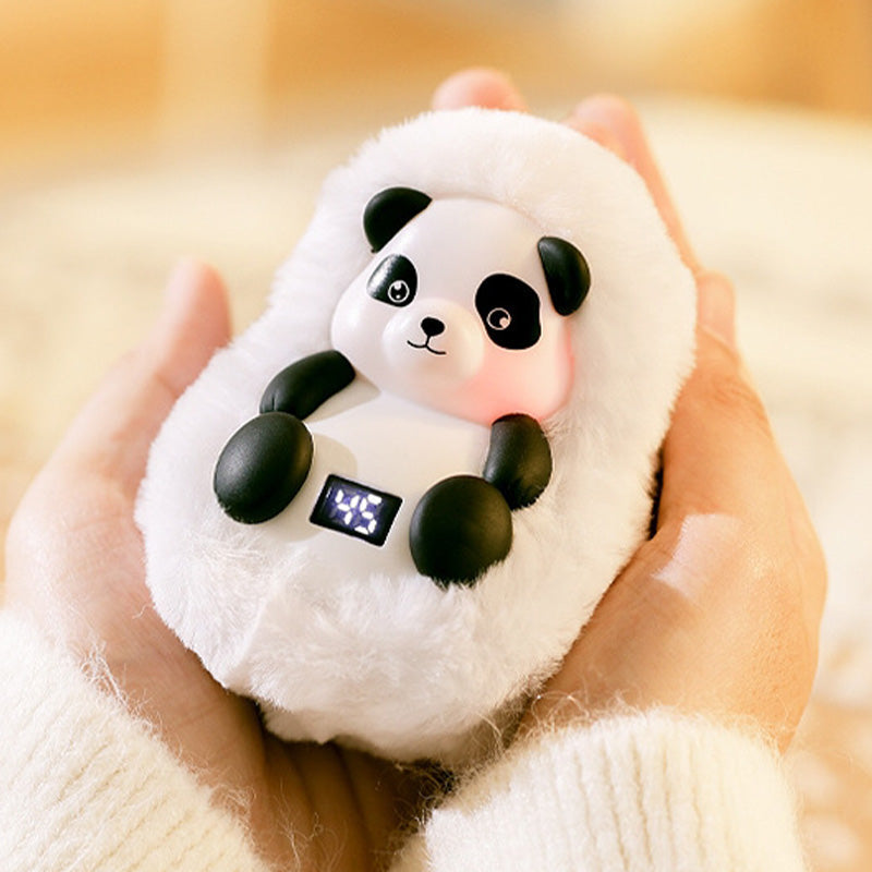 Colverro™ Rechargeable Plush Hand Warmer in a Cuddly Animal Design