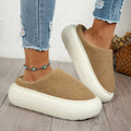 Colverro™ Plush Winter House Slippers for Women with Non-Slip Sole