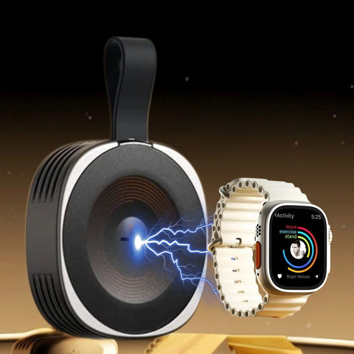 Colverro™ Magnetic Wireless Apple Watch Charger – Keychain Travel Size