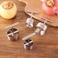 Colverro™ Stainless Steel Twin-Blade Apple and Pear Corer Tool