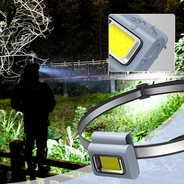 Colverro™ Magnetic Mini COB Flashlight with USB Charging, 200 Lumens
