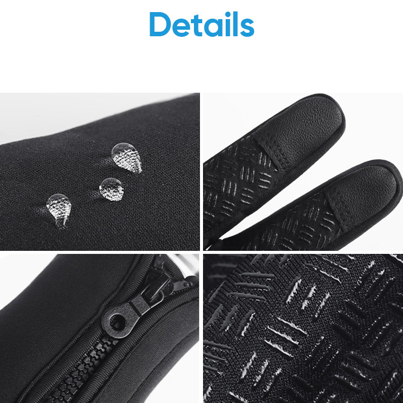Colverro™ Waterproof Thermal Touchscreen Gloves with Grip Palm