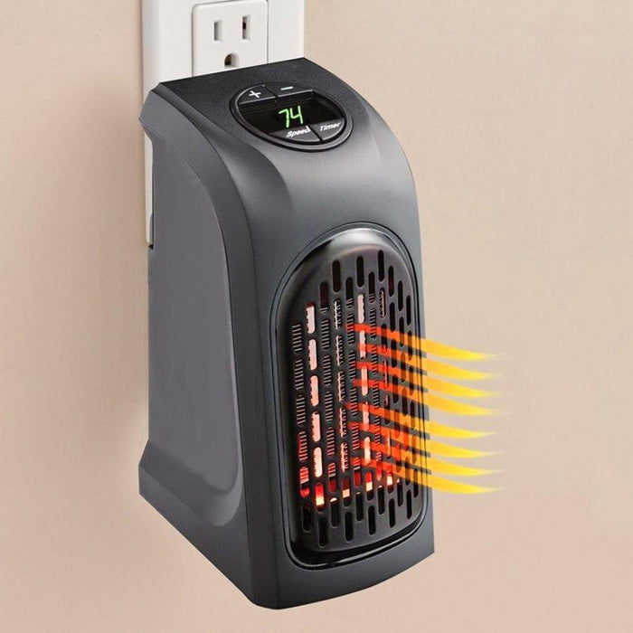 Colverro™ Plug-In Ceramic Space Heater with Adjustable Thermostat
