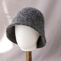 Colverro™ Women's Foldable Wool Bucket Hat with Vintage Style