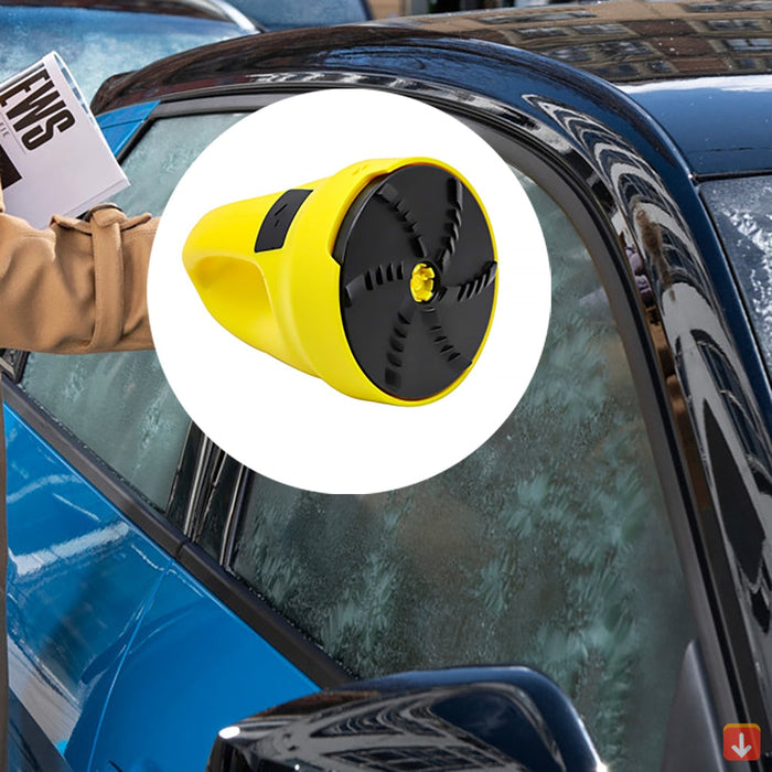 Colverro™ Electric Car Ice Scraper with One-Touch Windshield De-Icing