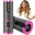 Colverro™ Cordless Automatic Hair Curler with Ceramic Chamber and Timer